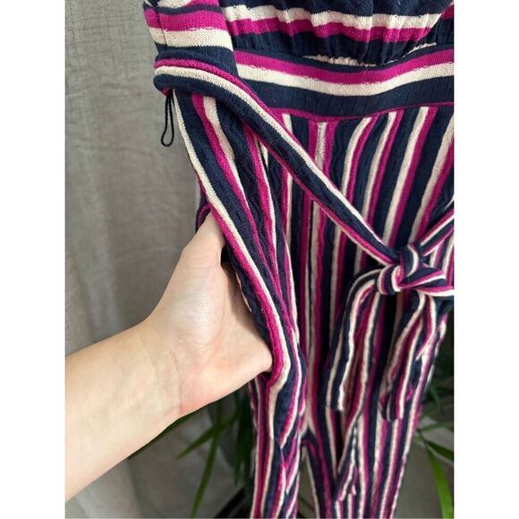 Anthropologie Maeve Daydream Striped Jumpsuit XS‎ - Picture 3 of 7